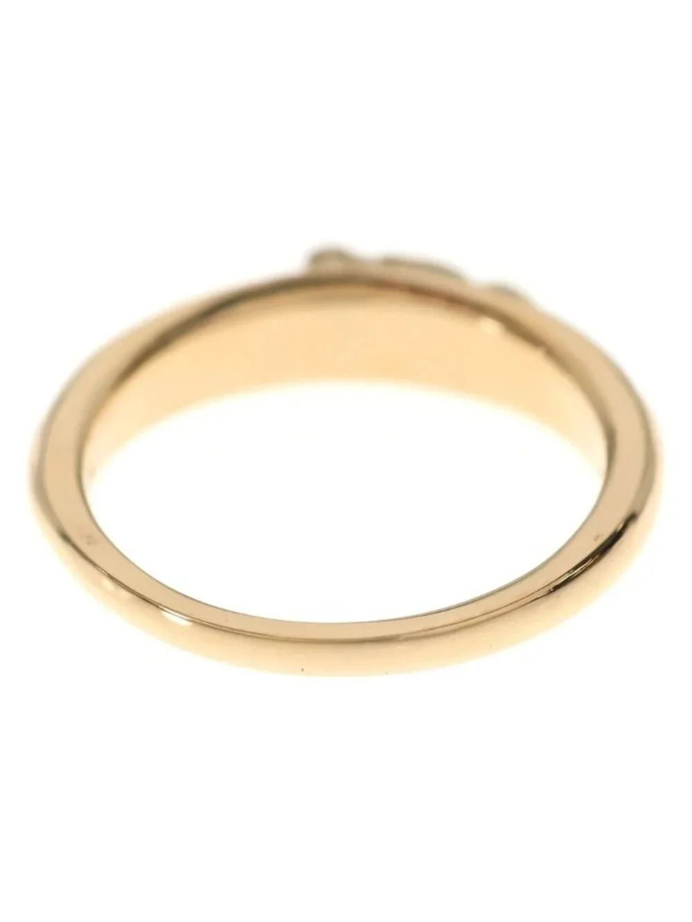Chrome Hearts 22k Babyclsc Baby Classic Daga Ring Gold
